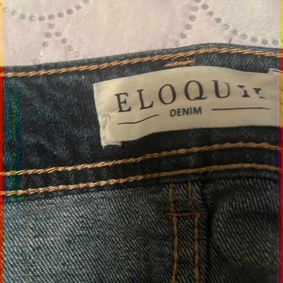 Eloquii distressed jeans size 16 - Picture 3 of 4